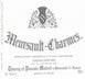 6th label thumbnail of Domaine Matrot Charmes