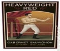 Label 1 of Heavyweight Red Cabernet Sauvignon