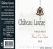 1st label thumbnail of Chateau Laroze