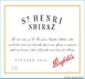 22nd label thumbnail of Penfolds St. Henri Shiraz
