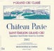 10th label thumbnail of Chateau Pavie