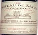 2nd label thumbnail of Chateau de Sales