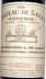 2nd label thumbnail of Chateau de Sales
