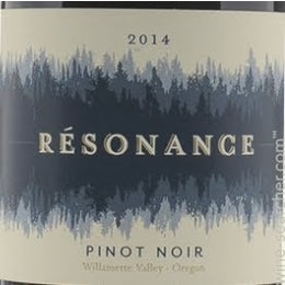 2014 Resonance Pinot Noir, Yamhill-Carlton District ...