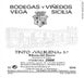 10th label thumbnail of Vega Sicilia Tinto Valbuena 5