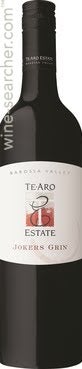 Label 1 of TeAro Estate Jokers Grin Shiraz - Cabernet Sauvignon