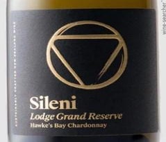 Label 1 of Sileni Estates Grand Reserve 'The Lodge' Chardonnay