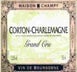 4th label thumbnail of Maison Champy Corton-Charlemagne Grand Cru