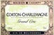 4th label thumbnail of Maison Champy Corton-Charlemagne Grand Cru