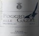 12th label thumbnail of Ornellaia 'Poggio alle Gazze dell'Ornellaia' Toscana IGT
