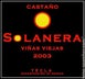 3rd label thumbnail of Bodegas Castano Solanera Vinas Viejas