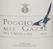 13th label thumbnail of Ornellaia 'Poggio alle Gazze dell'Ornellaia' Toscana IGT