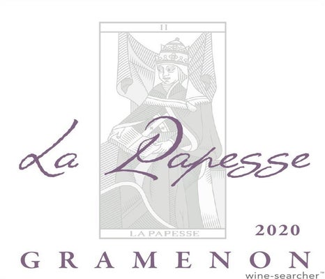 Label 1 of Domaine Gramenon Vinsobres La Papesse