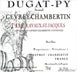 4th label thumbnail of Domaine Dugat-Py Lavaux Saint-Jacques