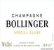 2nd label thumbnail of Bollinger Special Cuvee Brut