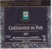 2nd label thumbnail of Cellier des Princes Chateauneuf-du-Pape Le Blason du Prince