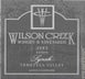 2nd label thumbnail of Wilson Creek Winery & Vineyards Syrah