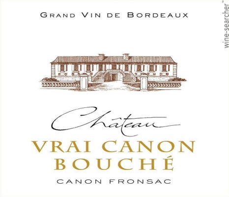 Label 1 of Chateau Vrai Canon Bouche