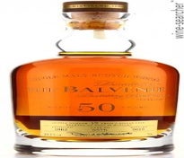 Label 1 of The Balvenie 50 Year Old Single Malt Scotch Whisky