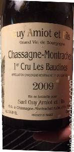 ワイン Guy Amiot et FilsSaint-Aubin1erCru 2015 ワイン Guy Amiot et FilsSaint-Aubin1erCru 2015 ギィ・アミオ
