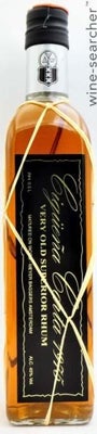 Label 2 of Ciguena Carta 1975 Very Old Superior Rhum