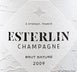 2nd label thumbnail of Esterlin Brut Nature