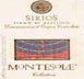 2nd label thumbnail of Montesolae Sirios Fiano Campania IGT