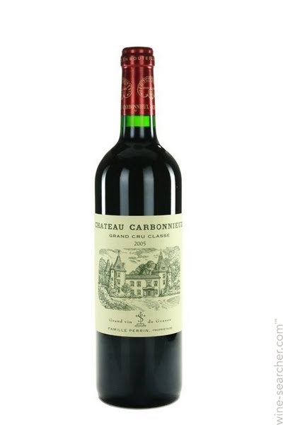 CHATEAU CARBONNIEUX 2005 赤ワイン 2005 Chateau Carbonnieux, Pessac-Leognan, France | prices