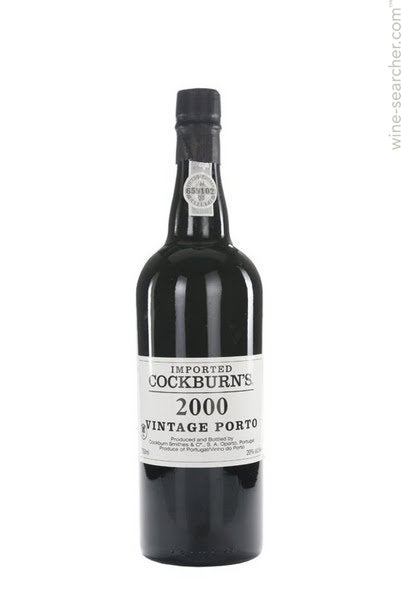 2000 Cockburn's Vintage Port, Portugal | prices, reviews