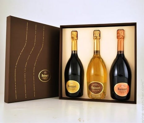 Label 1 of Ruinart 'Collection' Box Set
