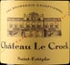 7th label thumbnail of Chateau Le Crock