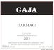 3rd label thumbnail of Gaja Darmagi Langhe