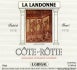 12th label thumbnail of E. Guigal Cote Rotie La Landonne