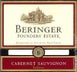 9th label thumbnail of Beringer Vineyards Founders' Estate Cabernet Sauvignon