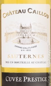 Chateau Caillou, Sauternes, France | prices, reviews, stores