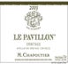 12th label thumbnail of M. Chapoutier Ermitage Le Pavillon