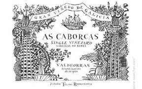 Click to see this product Label of Telmo Rodriguez 'As Caborcas' Single Vineyard Ladeiras do Bibei