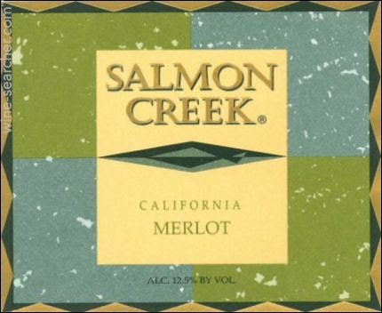 Label 1 of Salmon Creek Merlot
