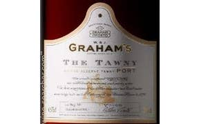 Click to see this product Label of W & J Graham's The Tawny Port