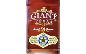 Click to see this product Label of Giant Texas 91 Proof Special Reserve Bourbon Whiskey