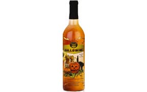 Click to see this product Label of Door Peninsula Winery Hallowine Sweet Apple Wine