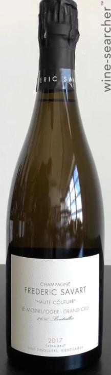 Frederic Savart Haute Couture 2017 サヴァール 2017 Frederic Savart 'Haute Couture' Grand Cru Extra Brut
