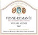 1st label thumbnail of Domaine Robert Sirugue Vosne-Romanee Vieilles Vignes