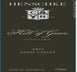 12th label thumbnail of Henschke Hill of Grace Shiraz