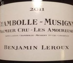 Label 1 of Benjamin Leroux Les Amoureuses