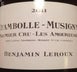 1st label thumbnail of Benjamin Leroux Les Amoureuses