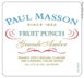 2nd label thumbnail of Paul Masson Fruit Punch Grande Amber Brandy
