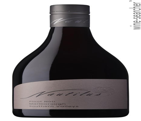 Label 2 of Nautilus Estate Southern Valleys Pinot Noir