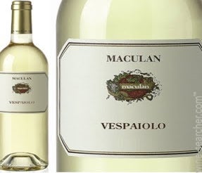 Label 1 of Maculan Vespaiolo Breganze