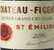 3rd label thumbnail of Chateau Figeac